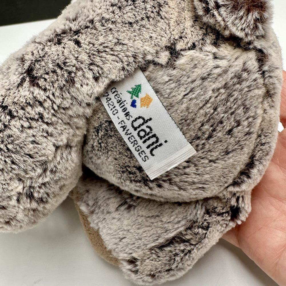 DANI Creations Plush Antelope Mountain Goat Chamois 9” Stuffed Plush Toy - Picture 7 of 9